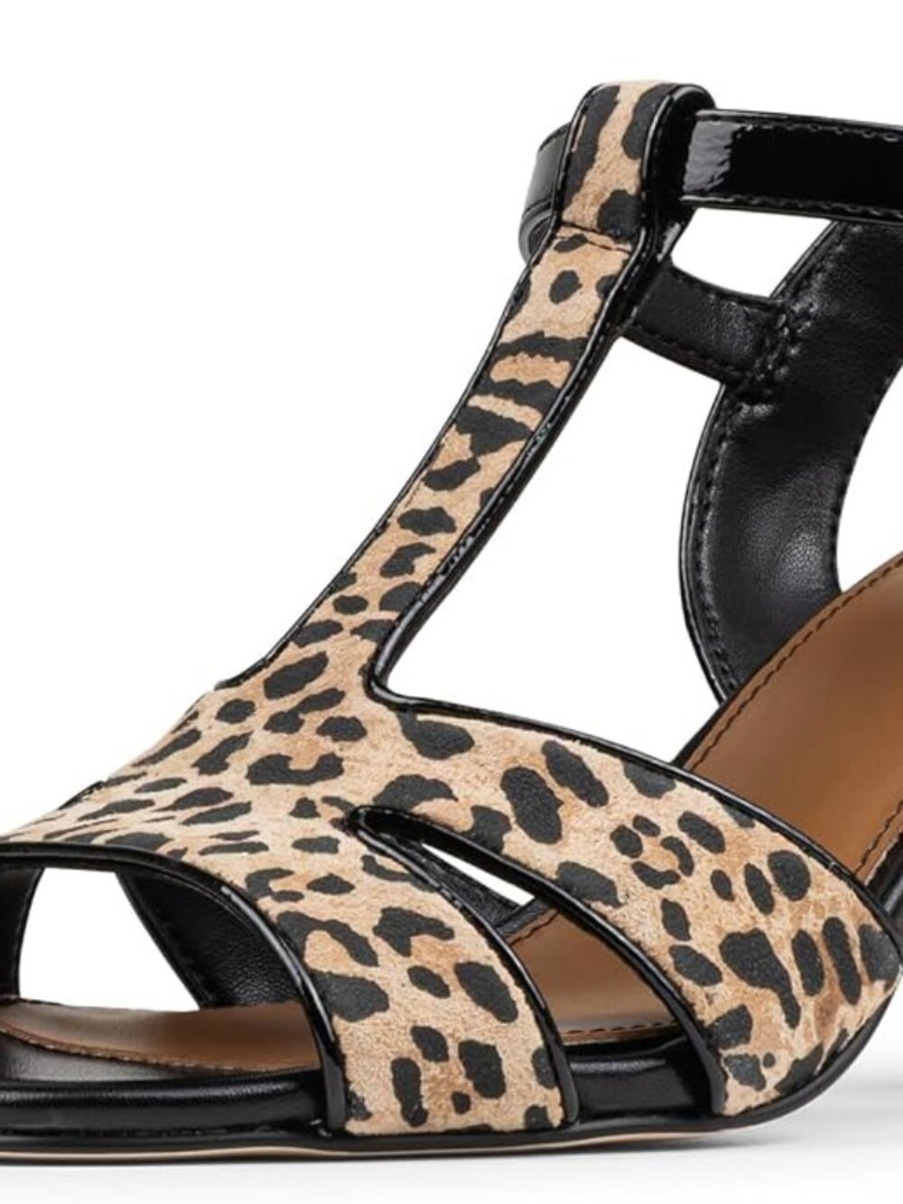 Donald J Pliner Women's Dodie size 6 leopord print heels